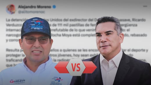 “Vergüenza internacional”: Alejandro Moreno califica así la detención de Ricardo Verduzco Bernal