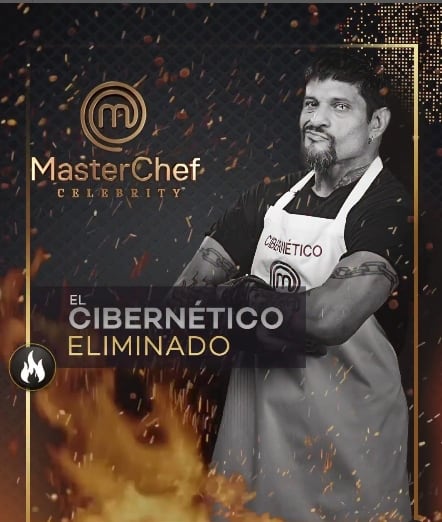 Cibernético es el noveno eliminado de MasterChef Celebrity