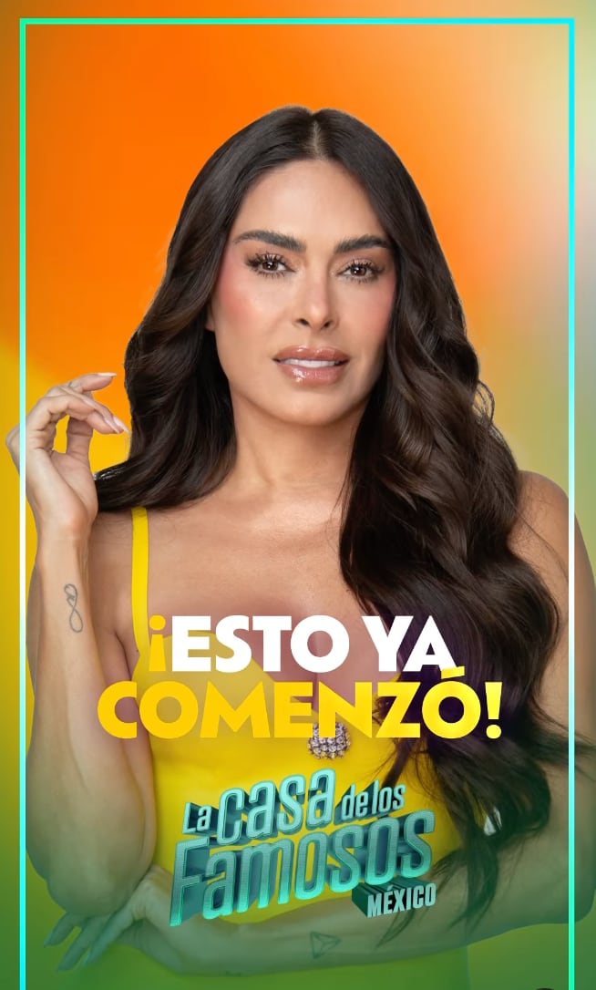 Galilea Montijo en La Casa de los Famosos México 2025