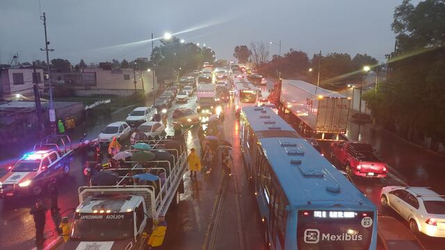 Inundaciones en Ecatepec