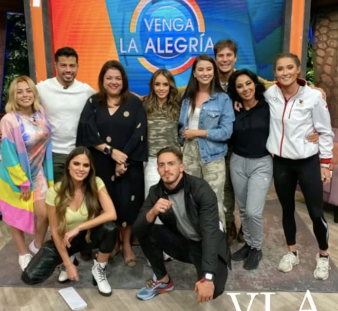 Sandra Smester en Venga La Alegría
