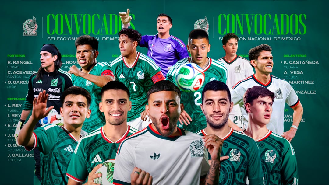 Javier Aguirre convoca a 20 jugadores de Liga MX para el Mundial 2026