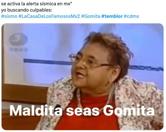 Memes de la Alerta Sísmica de este 2 de agosto