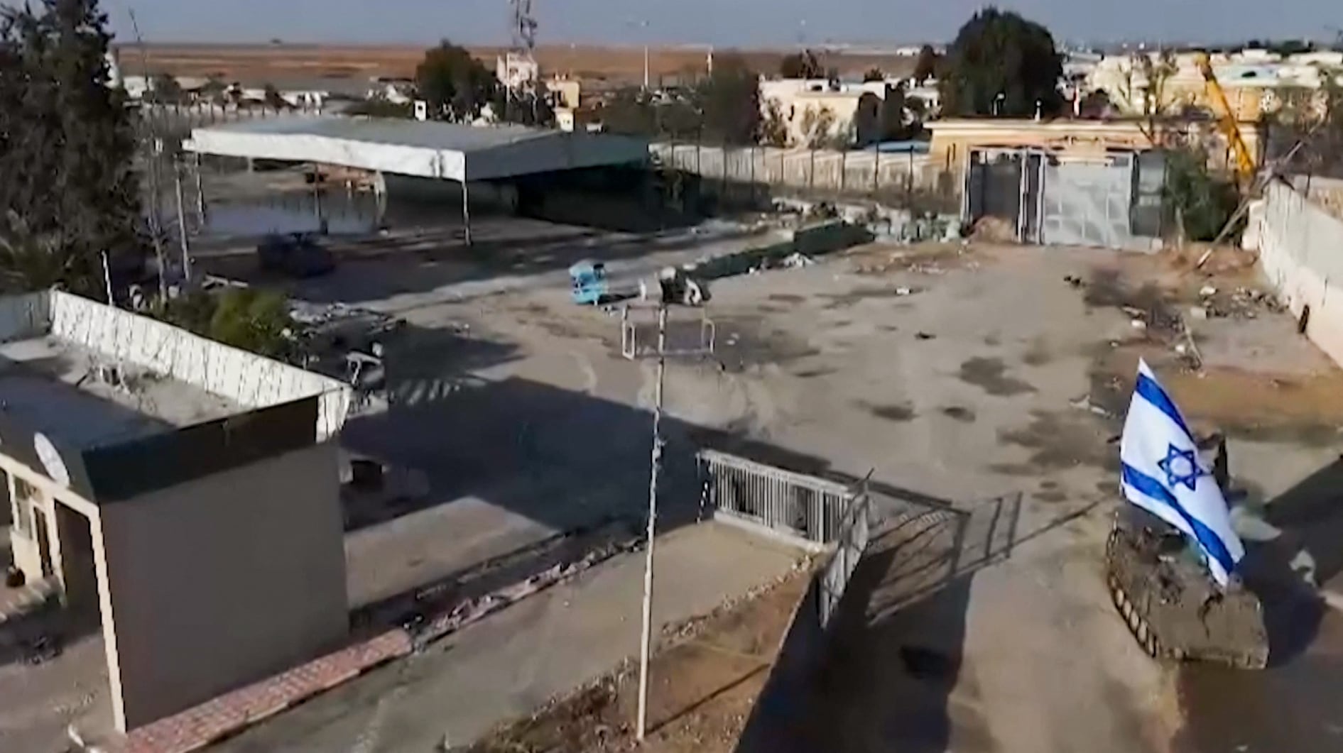 Ejército de Israel incursiona en Rafah