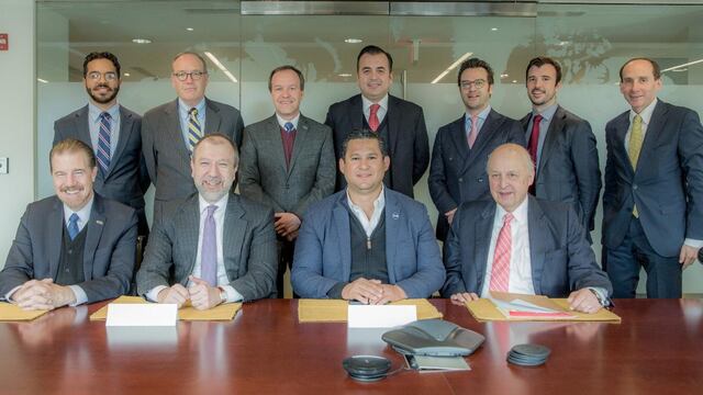 Diego Sinhue Rodríguez Vallejo. De gira en Estados Unidos.