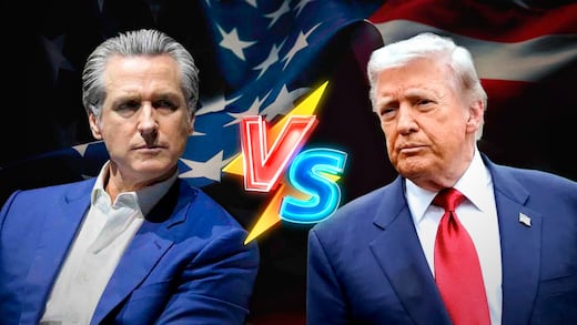 “Venga por mí”: Gavin Newsom desafía a Trump tras investigación en su contra