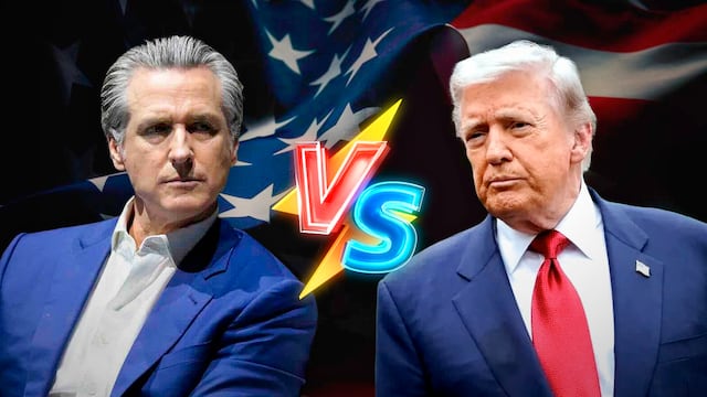 Gavin Newsom desafía a Donald Trump