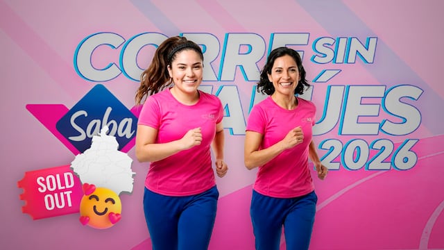 La carrera Corre sin Tabúes de Saba se realizará con récord de registro y sold out