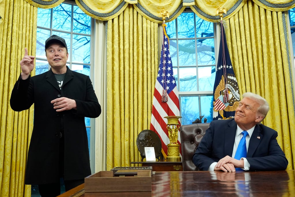 Elon Musk y Donald Trump