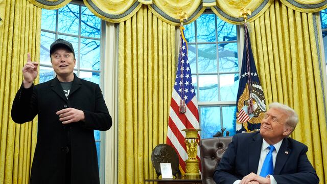 Elon Musk y Donald Trump