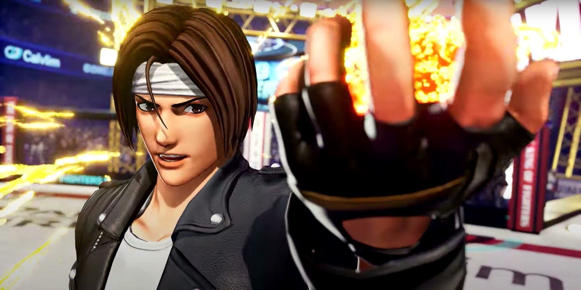 The King of Fighters XV