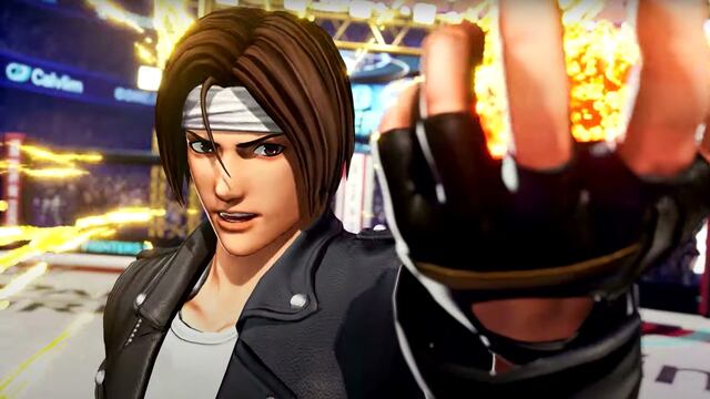The King of Fighters XV