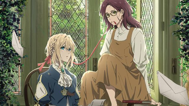 Póster de Violet Evergarden: Eternity and the Auto Memories Doll