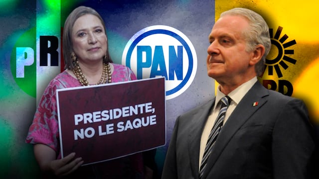 Santiago Creel se registrará pese a supuesto "dedazo" a favor de Xóchitl Gálvez