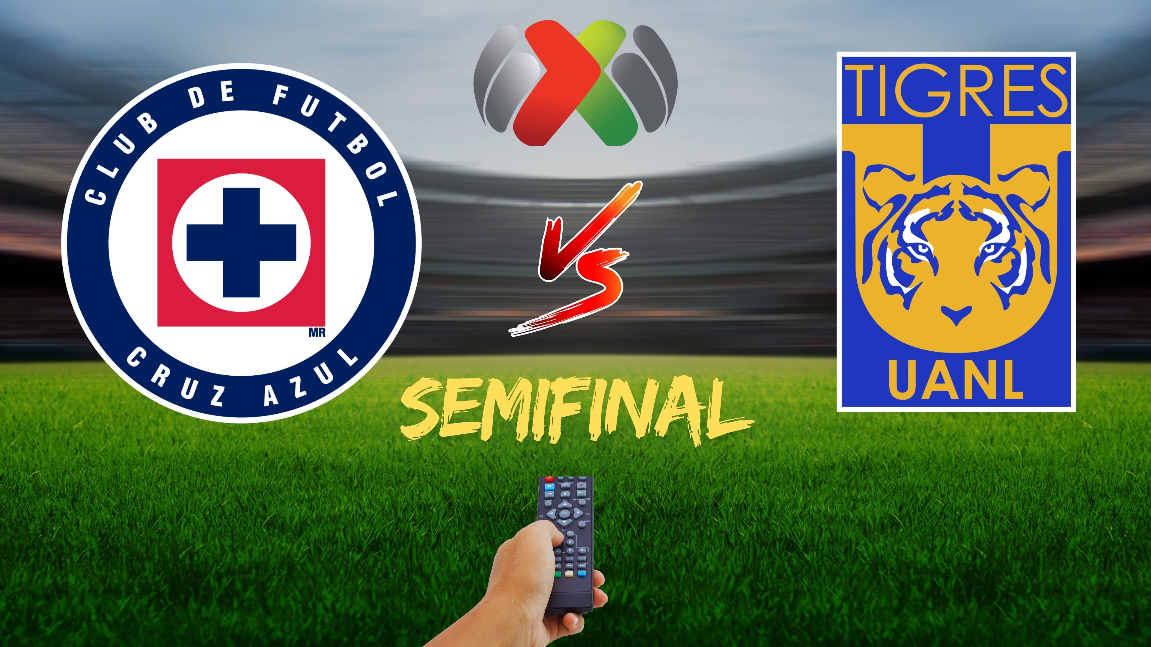 Cruz Azul vs Tigres: Hora y canal para ver la semifinal de ida de Liga MX