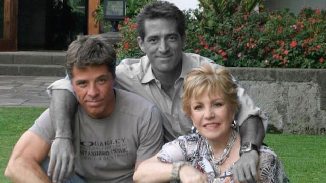 Fernando Iriarte se despide de Alejandro Iriarte con emotivas fotos junto a Maxine Woodside
