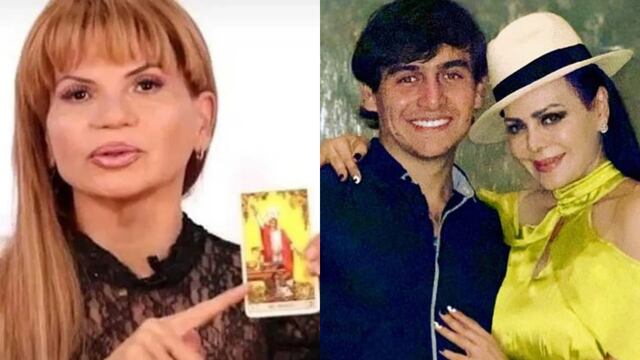 Mhoni Vidente habría predicho la muerte de Julián Figueroa, hijo de Maribel Guardia