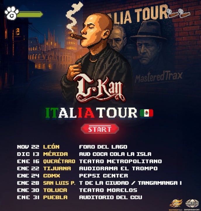C-Kan Italia Tour