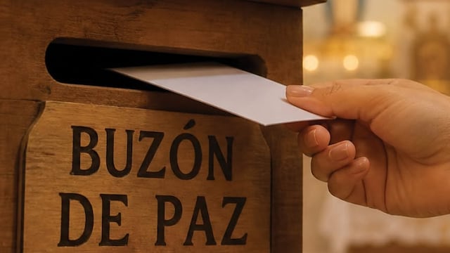 Iglesia católica instala Buzones de Paz para ayudar a las familias buscadoras.
