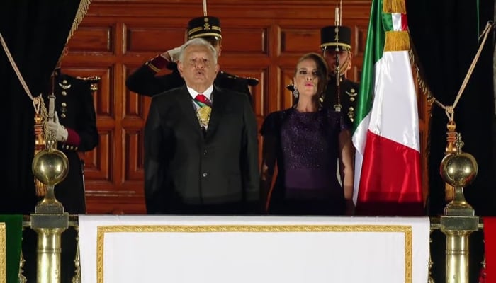 Beatriz Gutiérrez Müller: El vestido que usó durante el Grito de Independencia 2024