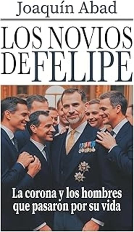 “Los novios de Felipe”: el libro que revela supuestos romances de Felipe VI