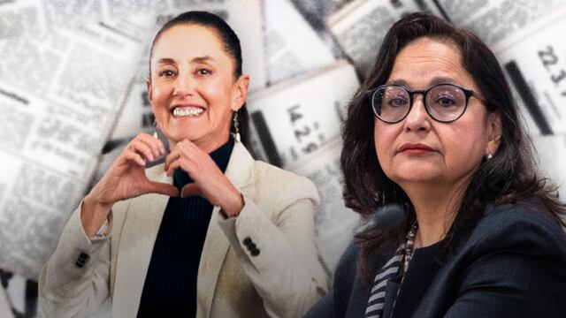 Claudia Sheinbaum y Norma Piña