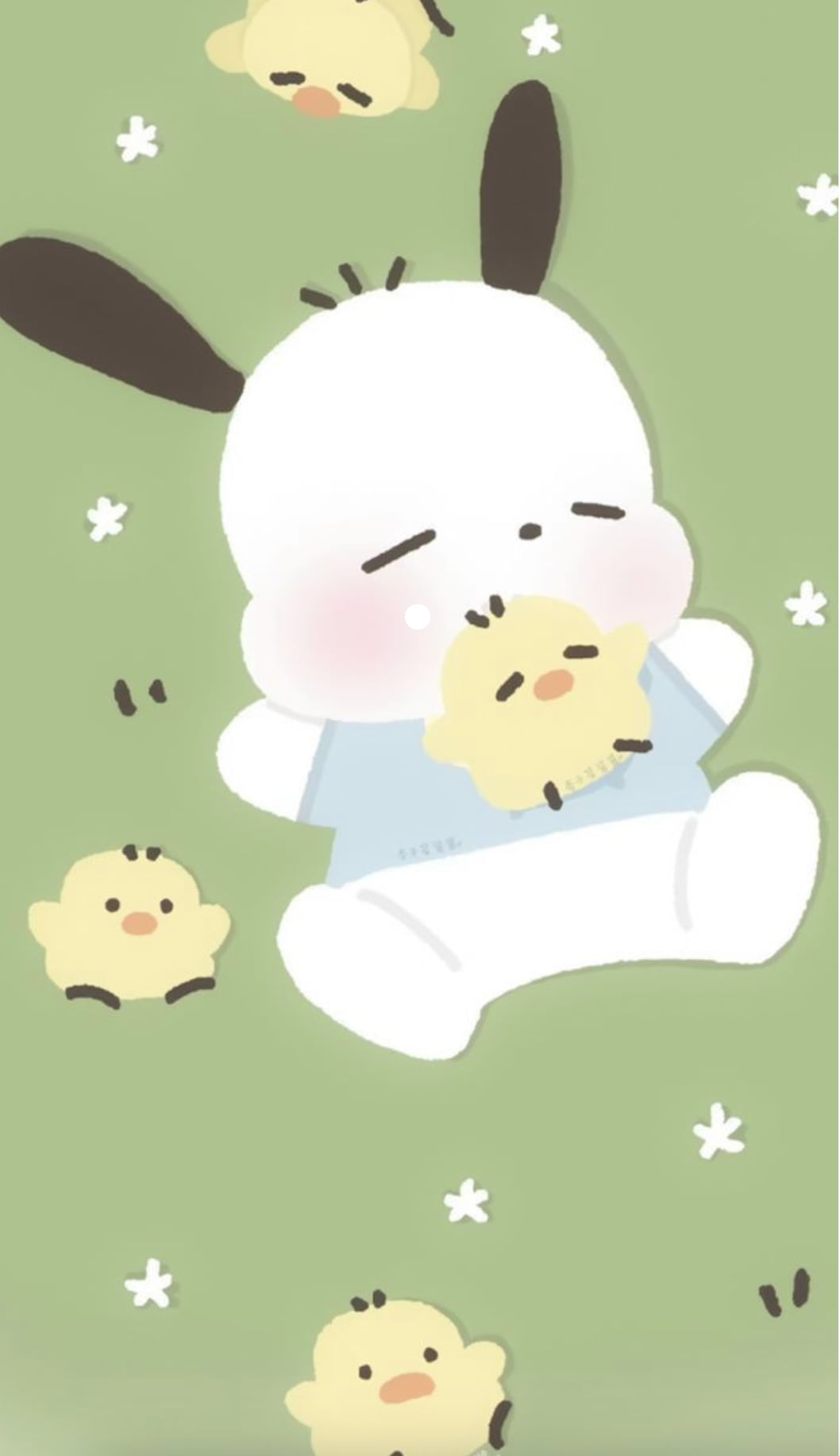 Fondo de pantalla de Pochacco durmiendo