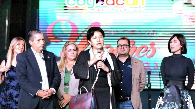 HILDA TRUJILLO FUE RECONOCIDA POR GIOVANI GUTIÉRREZ Y CONGRESO DE LA CDMX