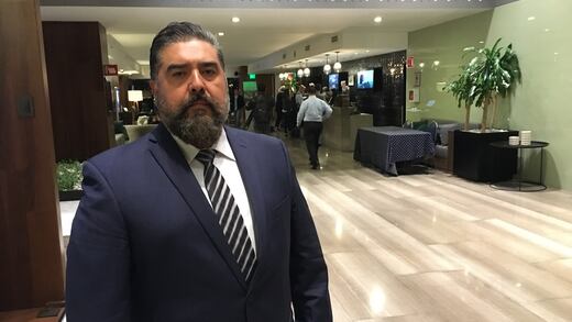 Hermano de Abril Pérez Sagaón busca ser diputado federal por Movimiento Ciudadano