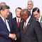 Cyril Ramaphosa enferma tras la cumbre de los BRICS en India; Xi Jinping también genera rumores
