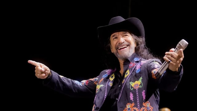 Marco Antonio Solís, cantante.