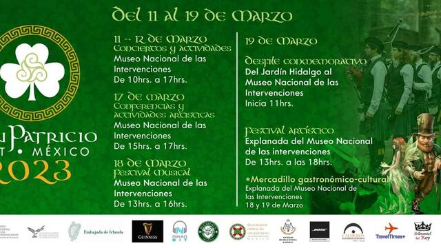 San Patricio Fest Museo Nacional de las Intervenciones