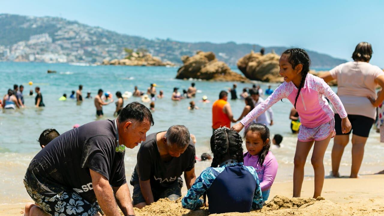 Acapulco arranca como el destino favorito en las vacaciones verano 2025