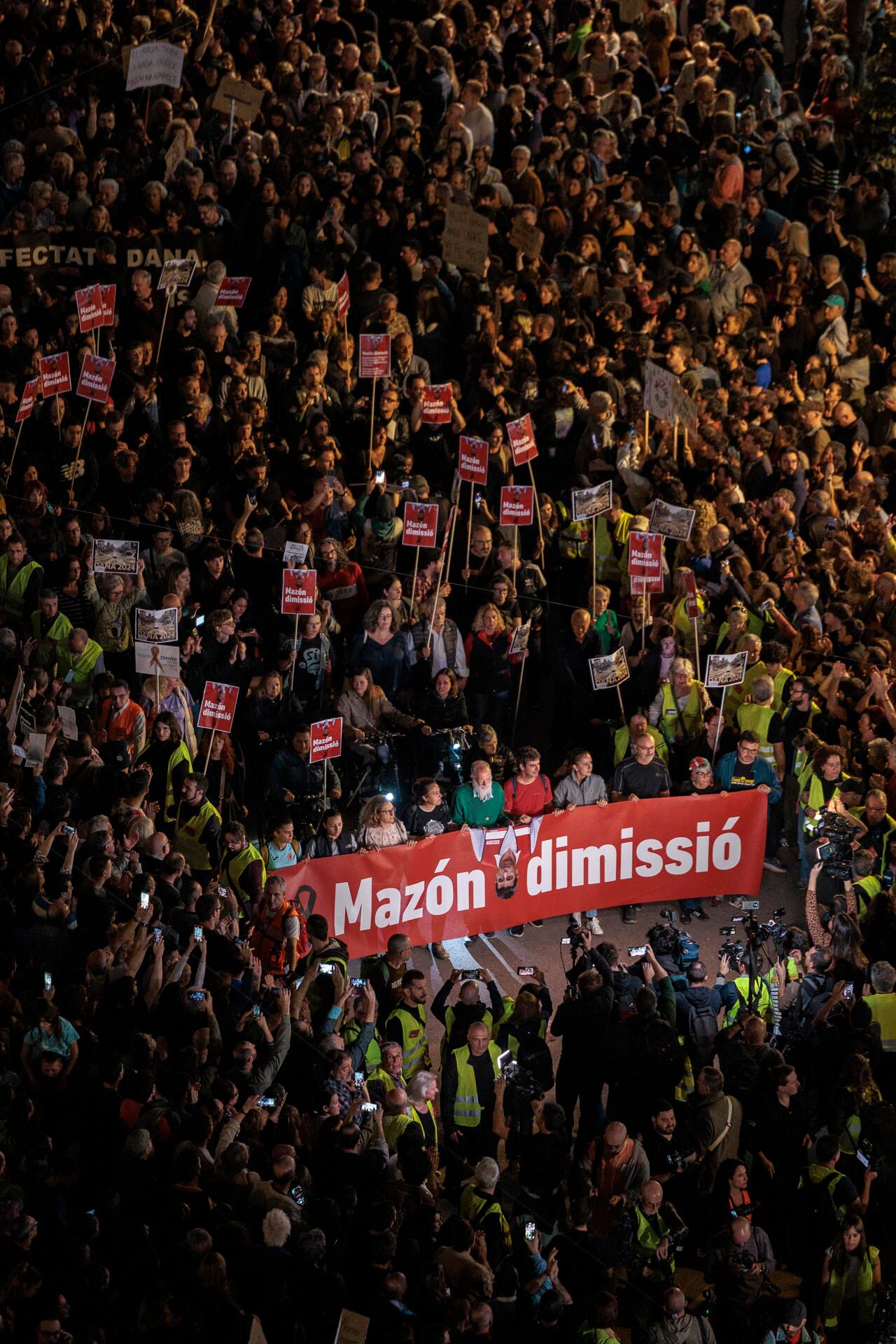 Manifestación en Valencia