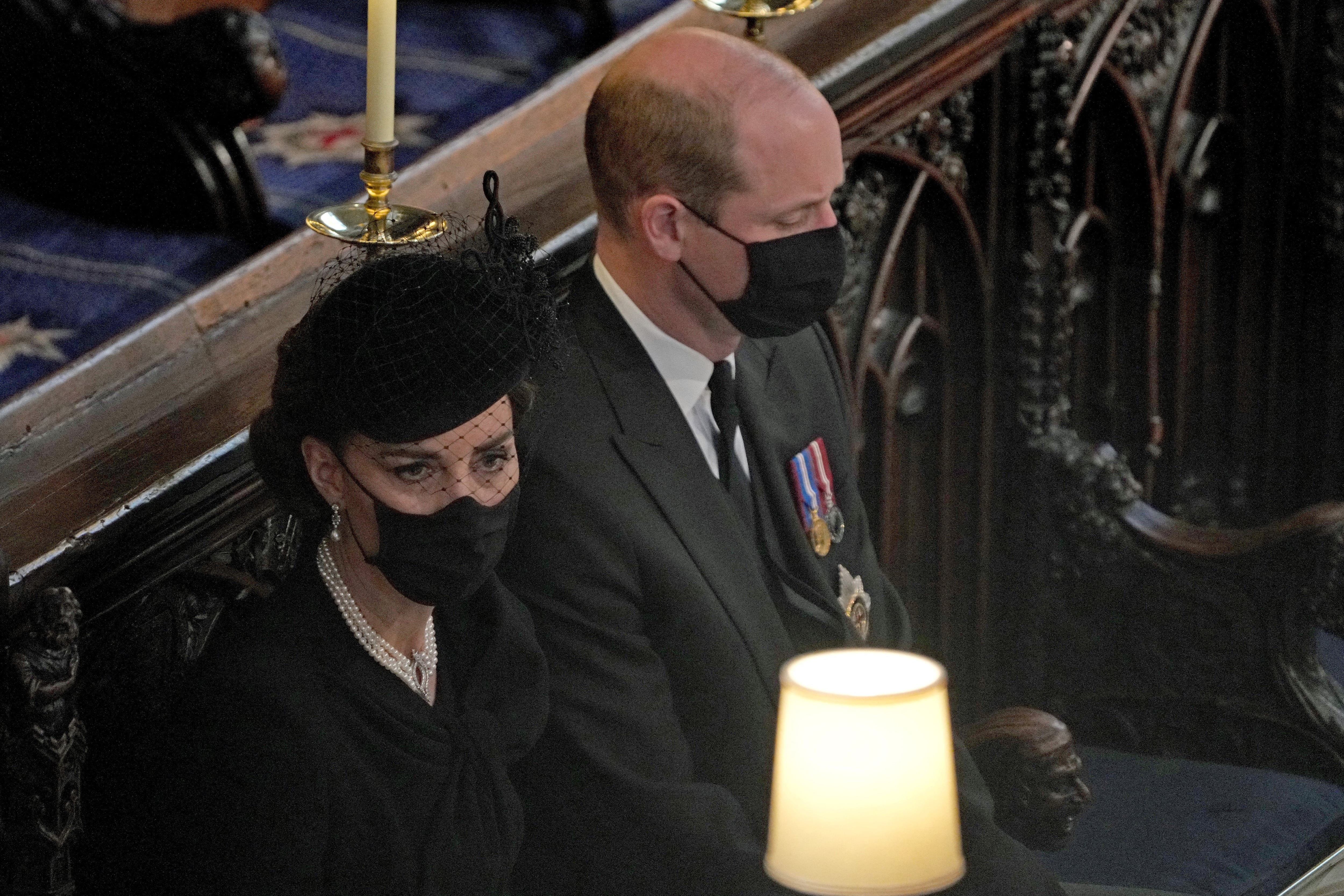 Kate Middleton y William