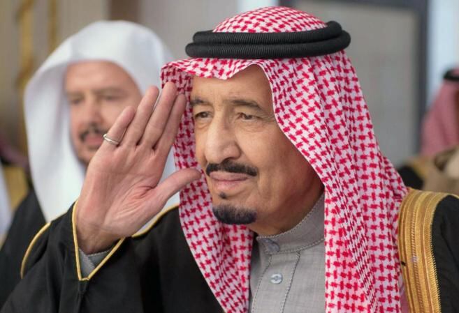 Rey Salman de Arabia Saudita