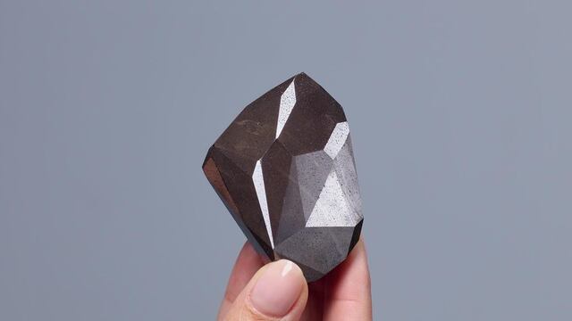 'El Enigma', el diamante negro