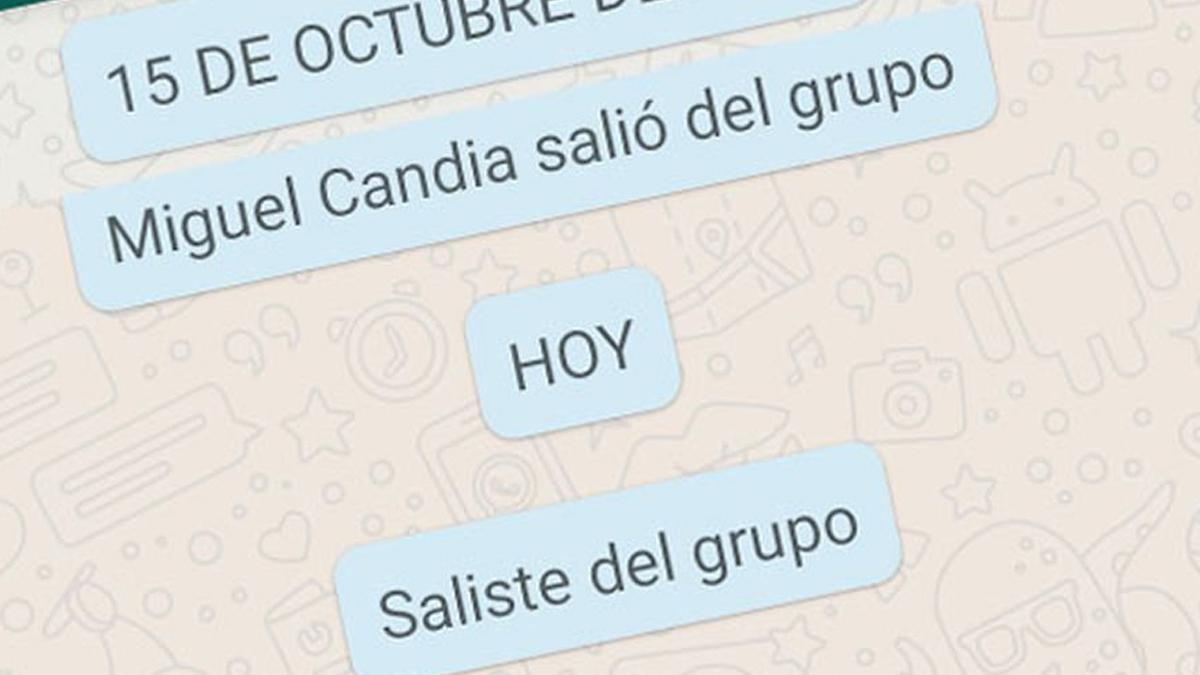 WhatsApp permitirá salir de los grupos sin avisar