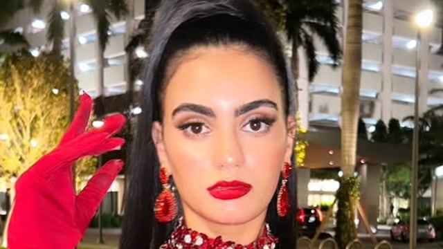 Laura Pérez, concursante de Miss Universe Latina El Reality
