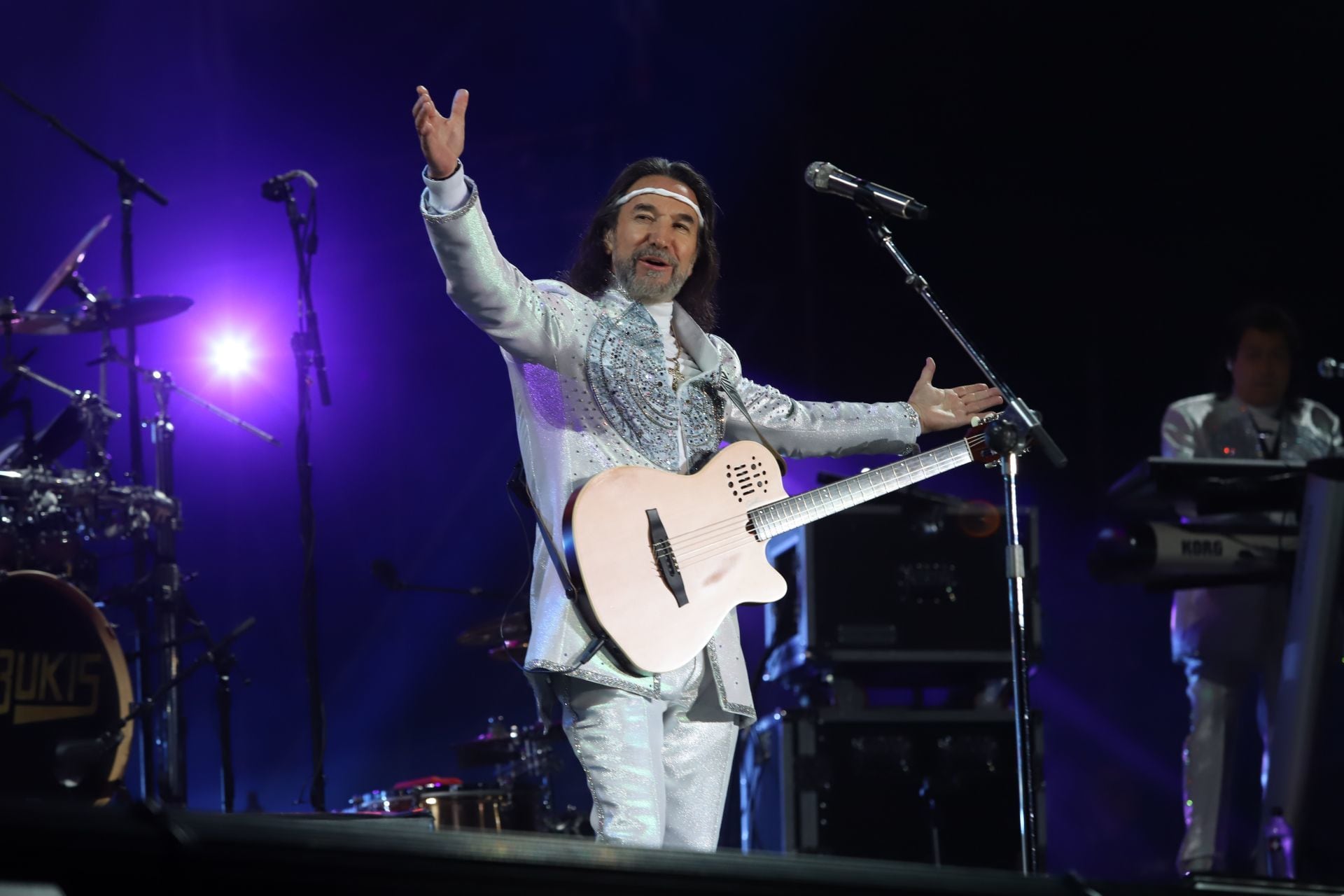 Marco Antonio Solís, líder de Los Bukis.