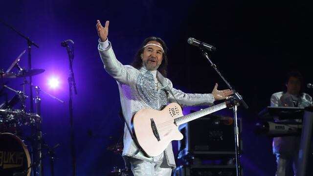 Marco Antonio Solís, líder de Los Bukis.