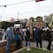 Línea 12 del Metro: manifestantes marchan sobre avenida Tláhuac hacia “zona cero”