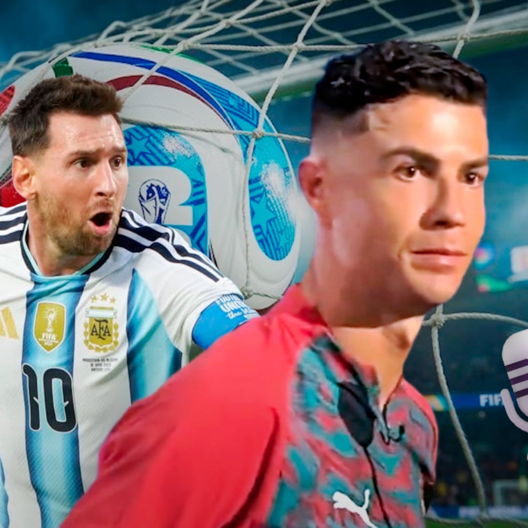 Cristiano Ronaldo pierde la paciencia tras una pregunta sobre Messi