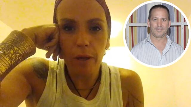 Mayela Laguna le dice a Luis Enrique Guzmán que sí es el padre de Apolo.