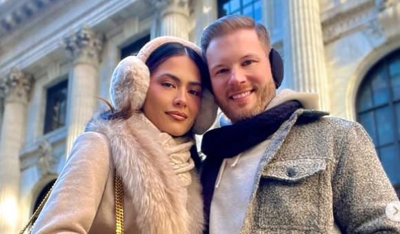 Andrea Meza y Ryan Proctor