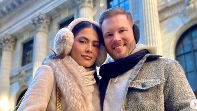 Andrea Meza y Ryan Proctor