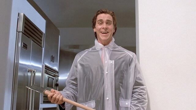 Christian Bale en 'American Psycho'