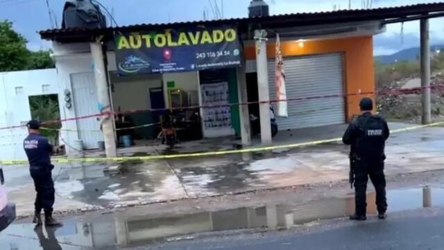 Lugar donde ejecutaron a Socorro Barrera