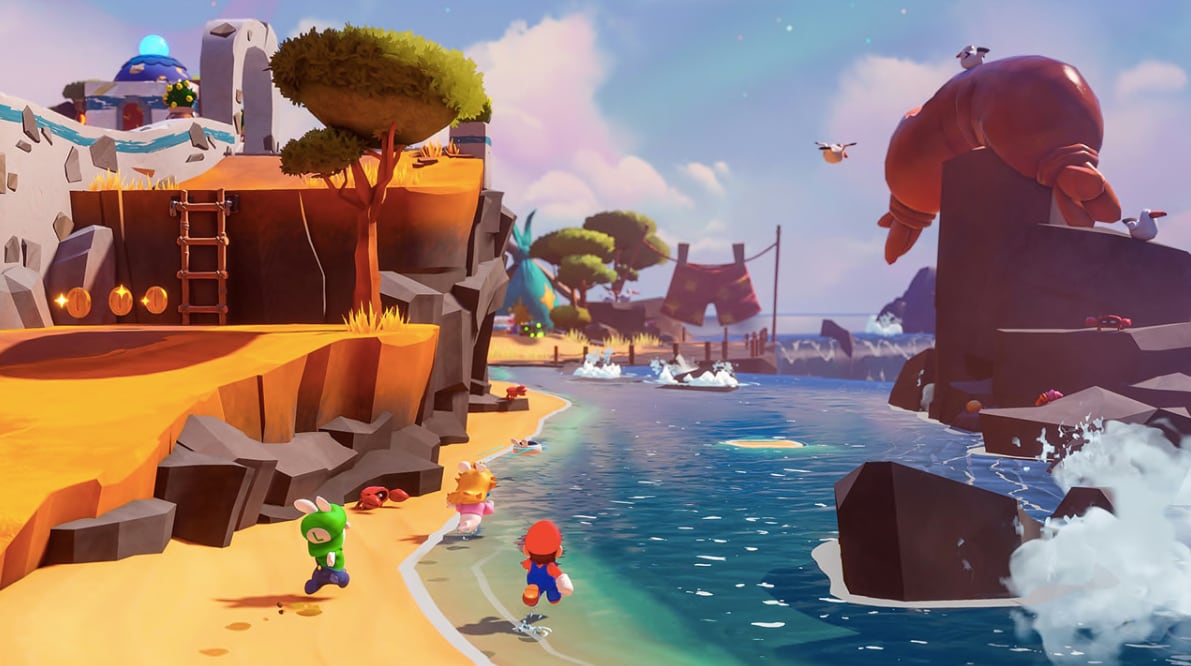 Mario + Rabbids: Sparks of Hope