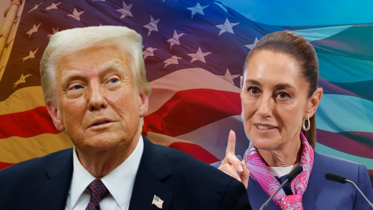 En México el pueblo manda”: Claudia Sheinbaum respondió a Donald Trump con potente mensaje